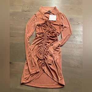 Kittenish Dress Small New